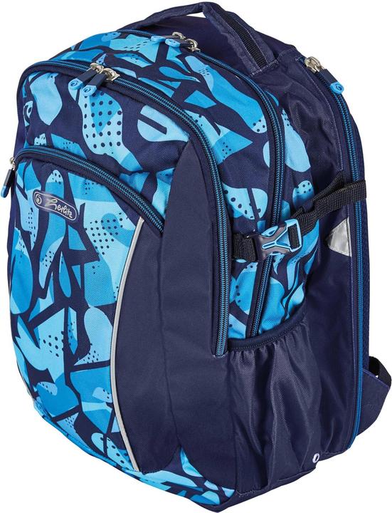 Immagine prodotto Herlitz Zaino scuola primaria Ultimate Empty CamoBlue (24 l)