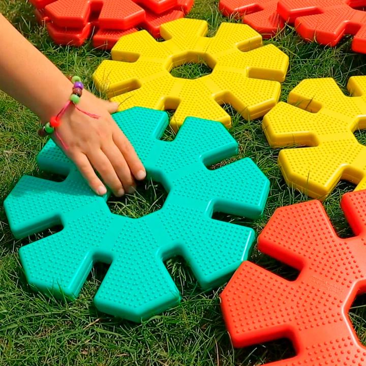 Image du produit Polydron Octoplay, 40 pcs.