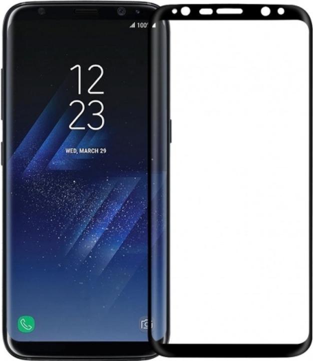Immagine prodotto Screenguard Samsung Galaxy S8 Pellicola di vetro protettiva a schermo intero 2.5D 9H (1 Pezzo/i, Samsung Galaxy S21)