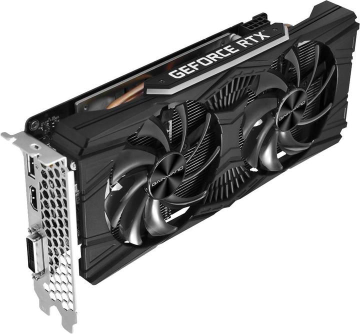Produktbild Gainward GeForce RTX 2060 Ghost OC (6 GB)