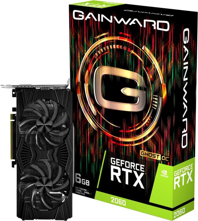 Produktbild Gainward GeForce RTX 2060 Ghost OC (6 GB)