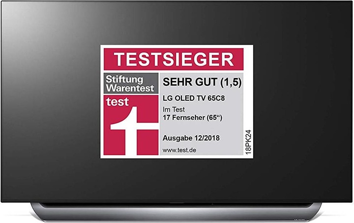 Produktbild LG OLED65C8 (65", OLED, 4K)