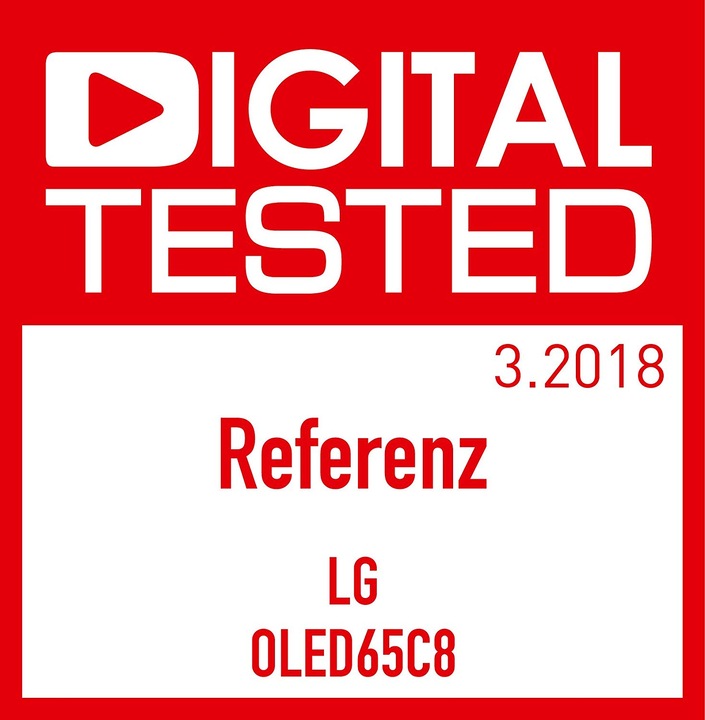 Produktbild LG OLED65C8 (65", OLED, 4K)