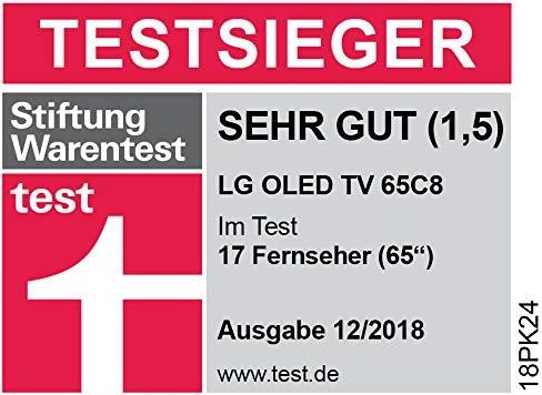 Produktbild LG OLED65C8 (65", OLED, 4K)