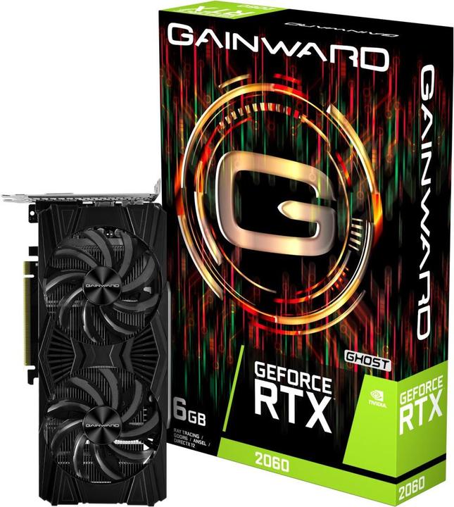 Actual product image Gainward GeForce RTX 2060 Ghost (6 GB)