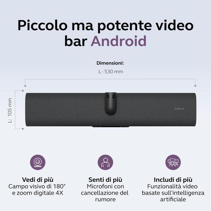 Image du produit Jabra Panacast 40 Vbs Bar Only