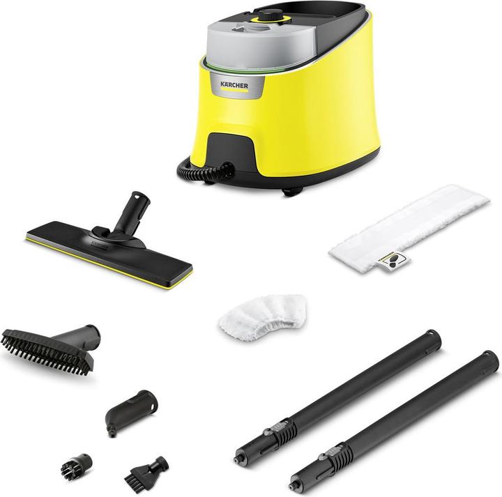 Actual product image Kärcher SC 4 Deluxe EasyFix (4 bar, 2200 W)