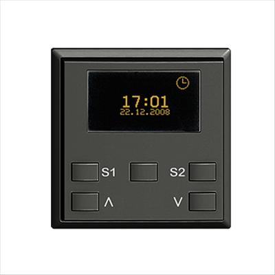 Image du produit Feller Poste secondaire A-Temporisateur/Moteur 1K noir