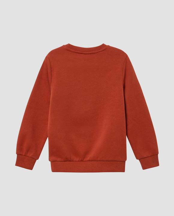 Produktbild s.Oliver Sweatshirt Kuscheliges Sweatshirt mit X-Mas-Frontprint (140)