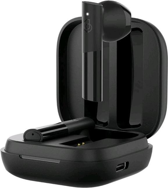 Actual product image Haylou GT6 TWS earphones (black) (16 h, Wireless)
