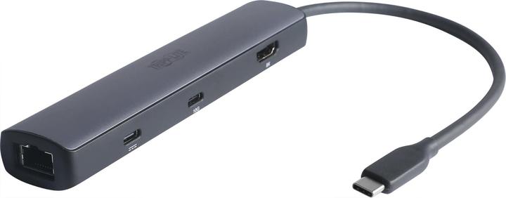 Actual product image Eaton TRIPPLITE USB-C Multiport Adapter (USB-C, 3 ports)