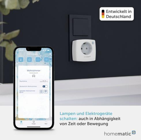 Produktbild Homematic IP Smart Home Schaltsteckdose HmIP-PS-2