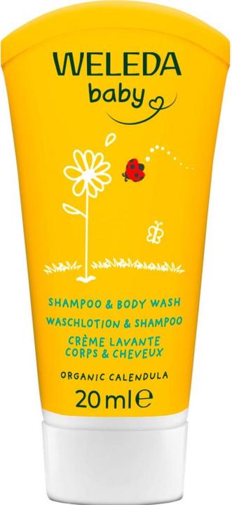 Actual product image Weleda Baby Washlotion (400 ml)