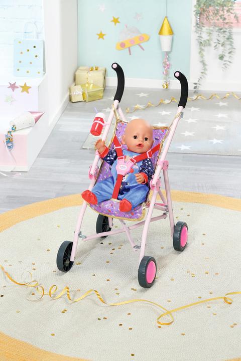 Produktbild Baby Born Happy Birthday Deluxe Buggy