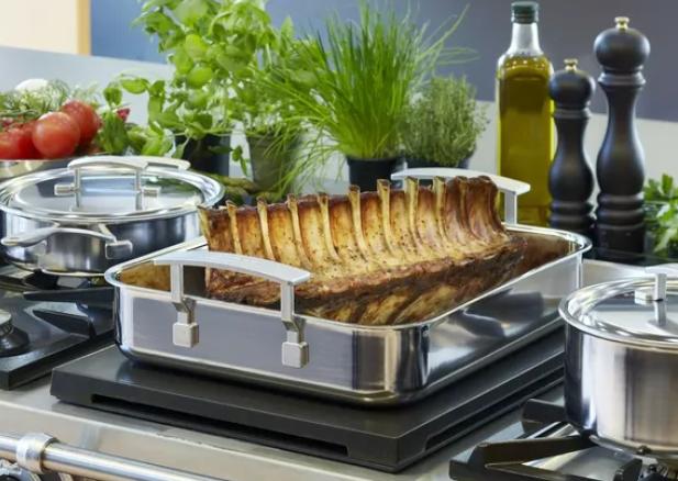 Actual product image Demeyere Roaster Industry