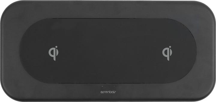 Image du produit Essentials Chargeur double sans fil Qi (10 W)