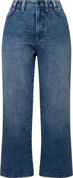 Produktbild Laurasøn Streifenjeans, Marlenehose, 5-Pocket (38)