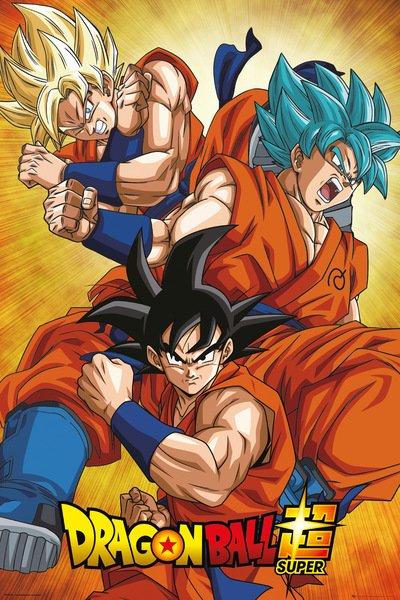 GB Eye Dragon Ball - Goku (91,5 x 61 cm)