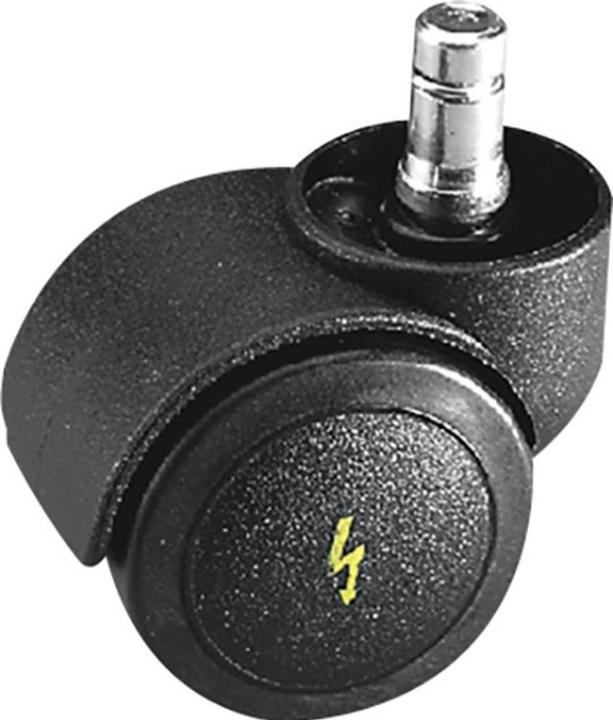 Produktbild BJZ ESD-Stuhlrollen A-60721 5 St.