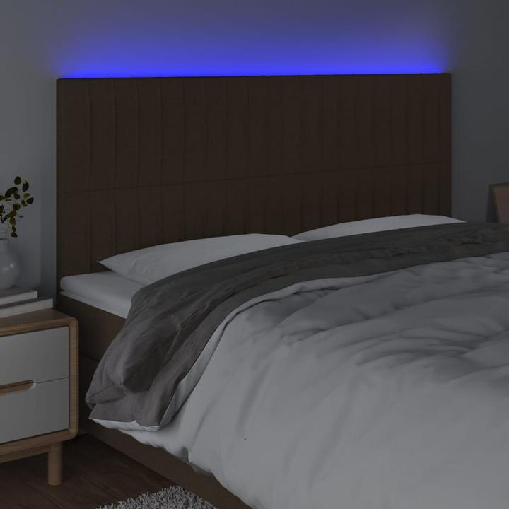 Produktbild vidaXL LED Kopfteil (180 x 5 x 128 cm)