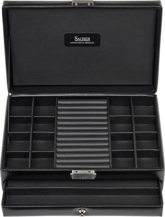 Produktbild Sacher 2040.0104N04 - Ring- und Sammleretui black exclusive schwarz Leder