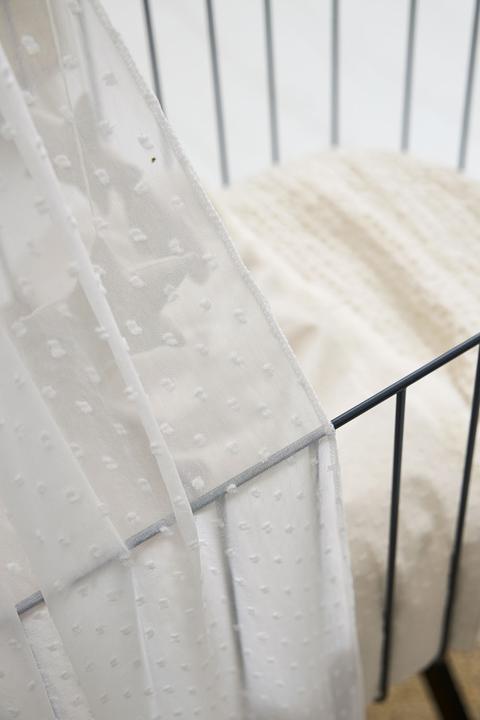 Actual product image Meyco Plume bed canopy