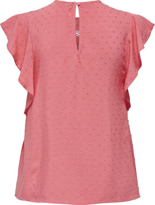 Image du produit JdY Locker geschnitten V-Ausschnitt Voluminöser Armschnitt Top Top (XS)
