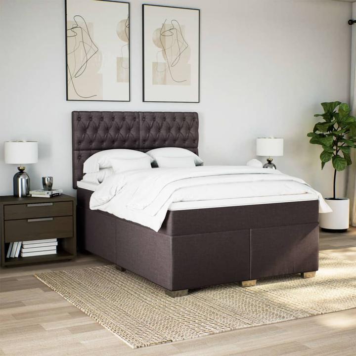 Produktbild vidaXL Boxspringbett (140 x 200 cm)