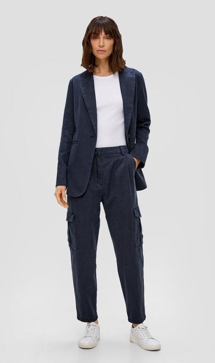 Actual product image S.Oliver Indoor-Blazer Blazer aus Twill (36)