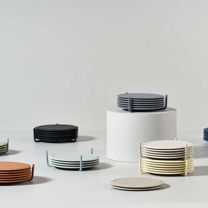 Actual product image Zone Denmark Glass coaster (6 x, Glass coaster)