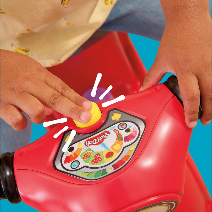 Produktbild Hasbro Play-Doh Pizza-Lieferspass