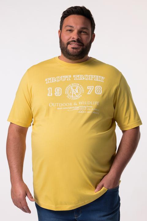 Produktbild Men+ T-Shirt, Halbarm, Brustprint (XXL)