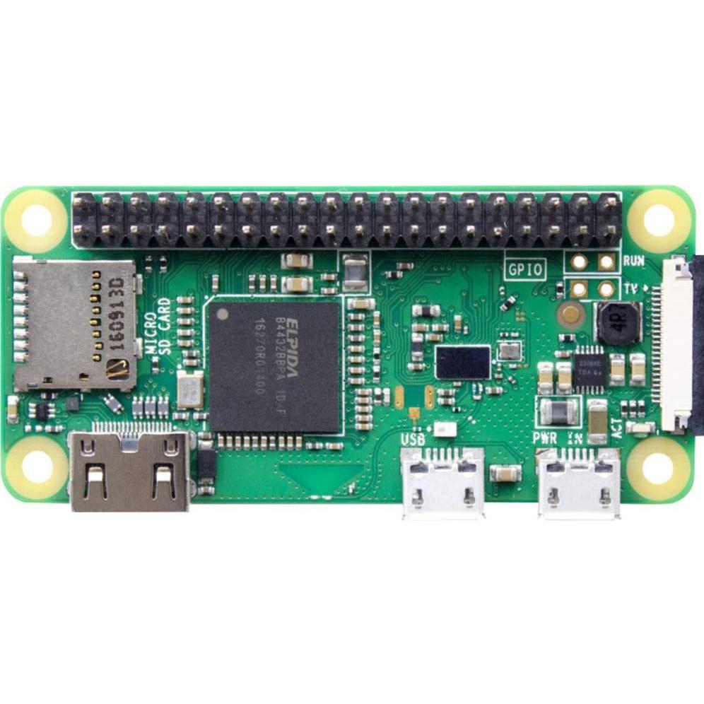 Thumbnail - Raspberry Pi Zero WH, Entwicklungsboard + Kit