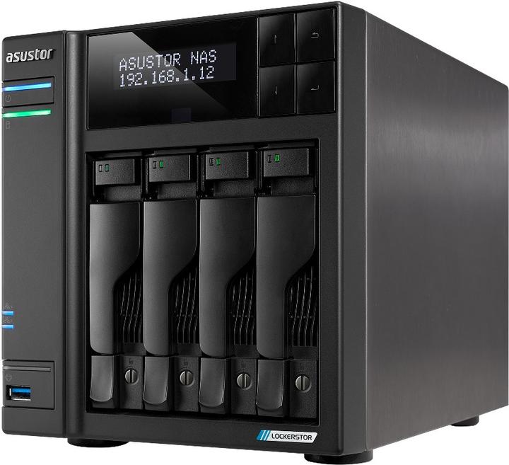 Produktbild Asustor Lockerstor 4 Gen2 (AS6704T) (0 TB)