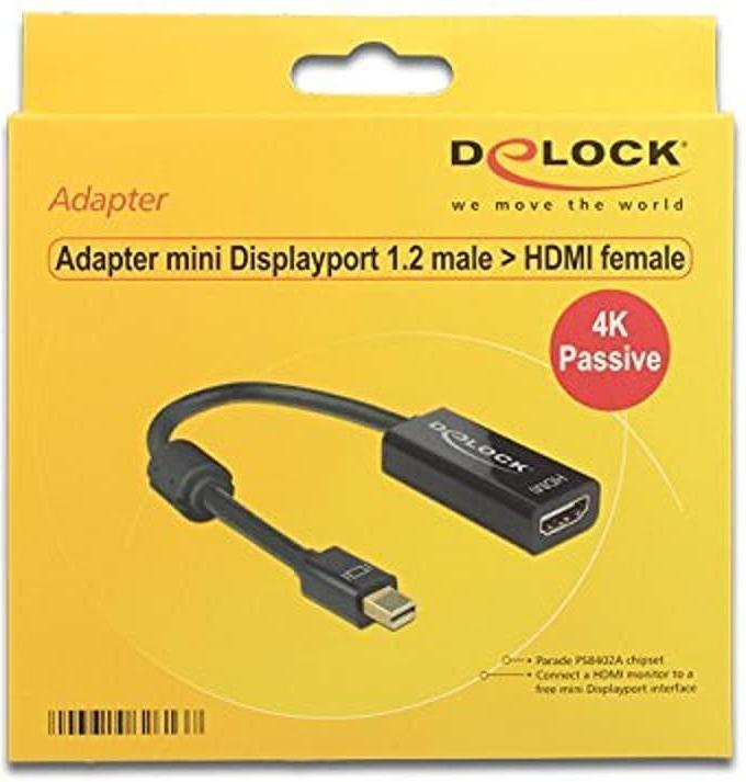 Produktbild Delock Mini-Displayport zu (HDMI, 20 cm)