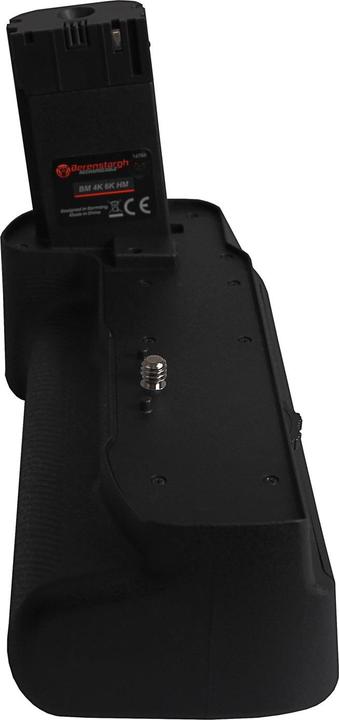 Actual product image Berenstargh Batteriegriff für Blackmagic 4K 6K für 3 Akkus LP-E6N inkl. USB C Netzteil (Battery grip)