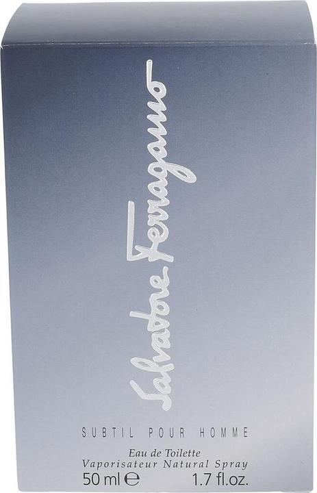 Actual product image Salvatore Ferragamo Subtle (Eau de toilette, 50 ml)