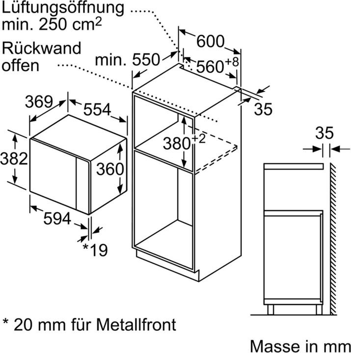 Image du produit Siemens BF555LMS0