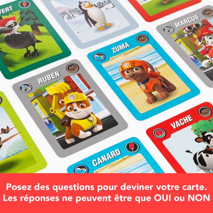 Image du produit Spin Master Devine Tête Junior (Multilingue, 2 - 4 Joueur)