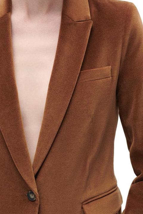Produktbild Caroll Blazer Kastanje (38)