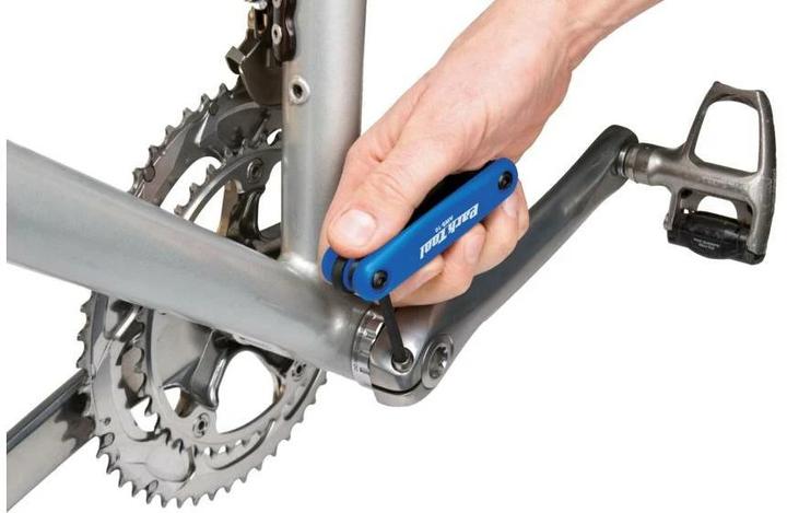 Actual product image Park Tool Fold Up Hex Wrench Set AWS-10