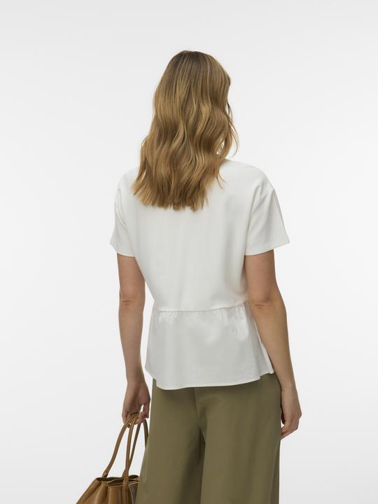 Immagine prodotto Vero Moda AWROSEMARY Top Top mit Schösschen (XL)