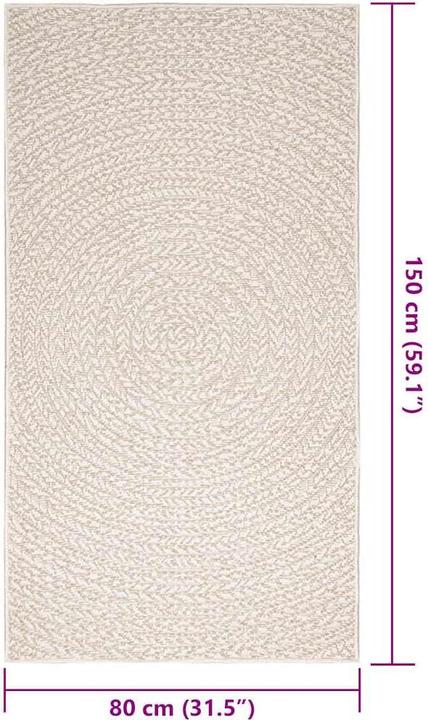 Produktbild vidaXL Teppich (80 cm)