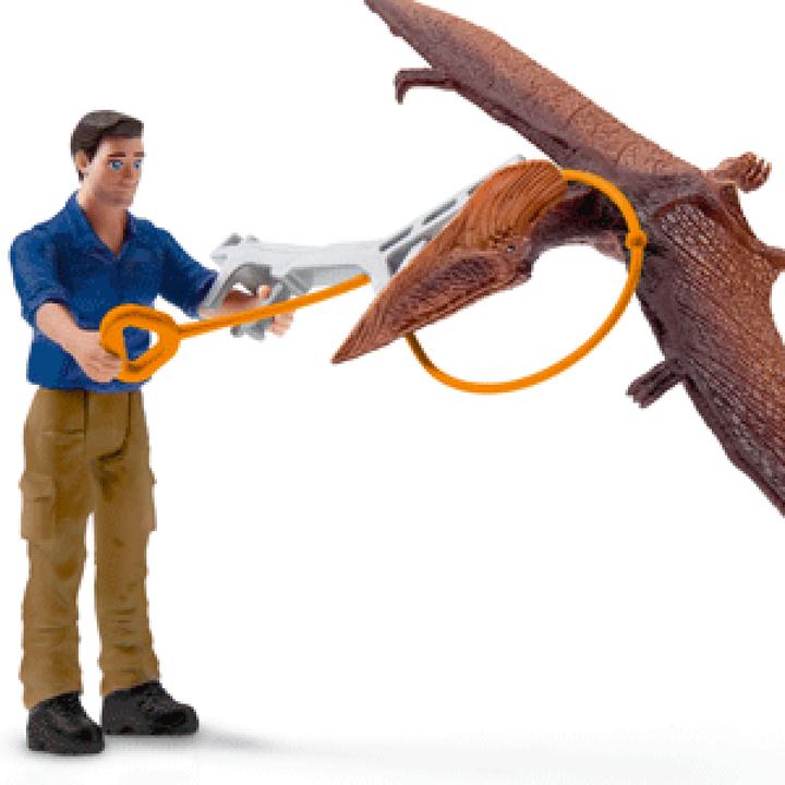 Produktbild Schleich Jetpack Verfolgung