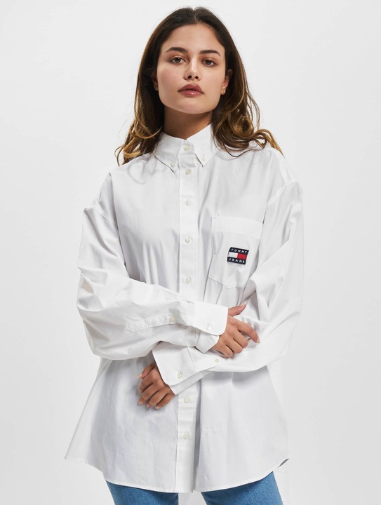 Produktbild Tommy Hilfiger Tommy Jeans Timeless Sherpa Langarmhemd - 98561 (S)