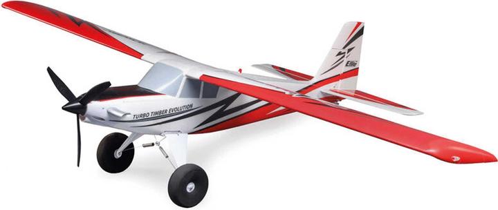 E-Flite Turbo Timber Evolution 1555mm Elektromotor Hochdecker BNF Basic (Motorflugzeug)