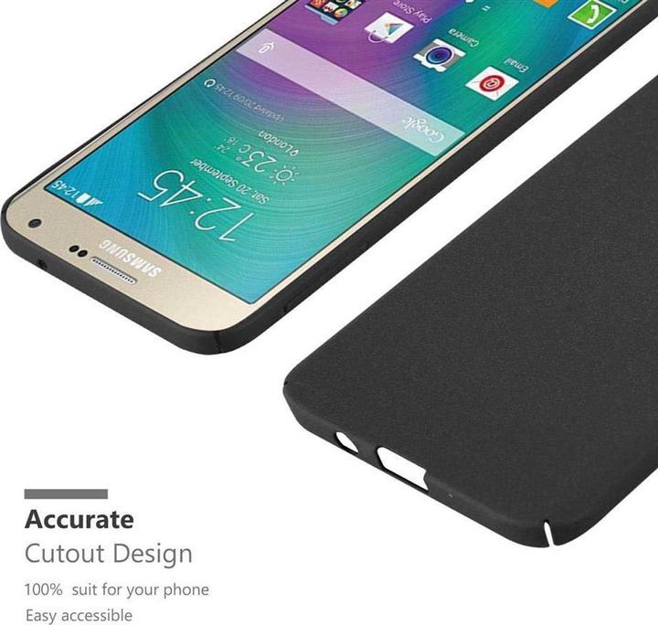 Actual product image Cadorabo Hard Cover Frosty Cover (Samsung Galaxy A7)