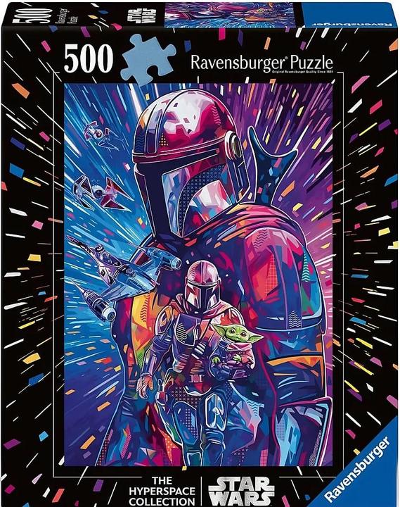 Produktbild Ravensburger The Mandalorian (500 Teile)