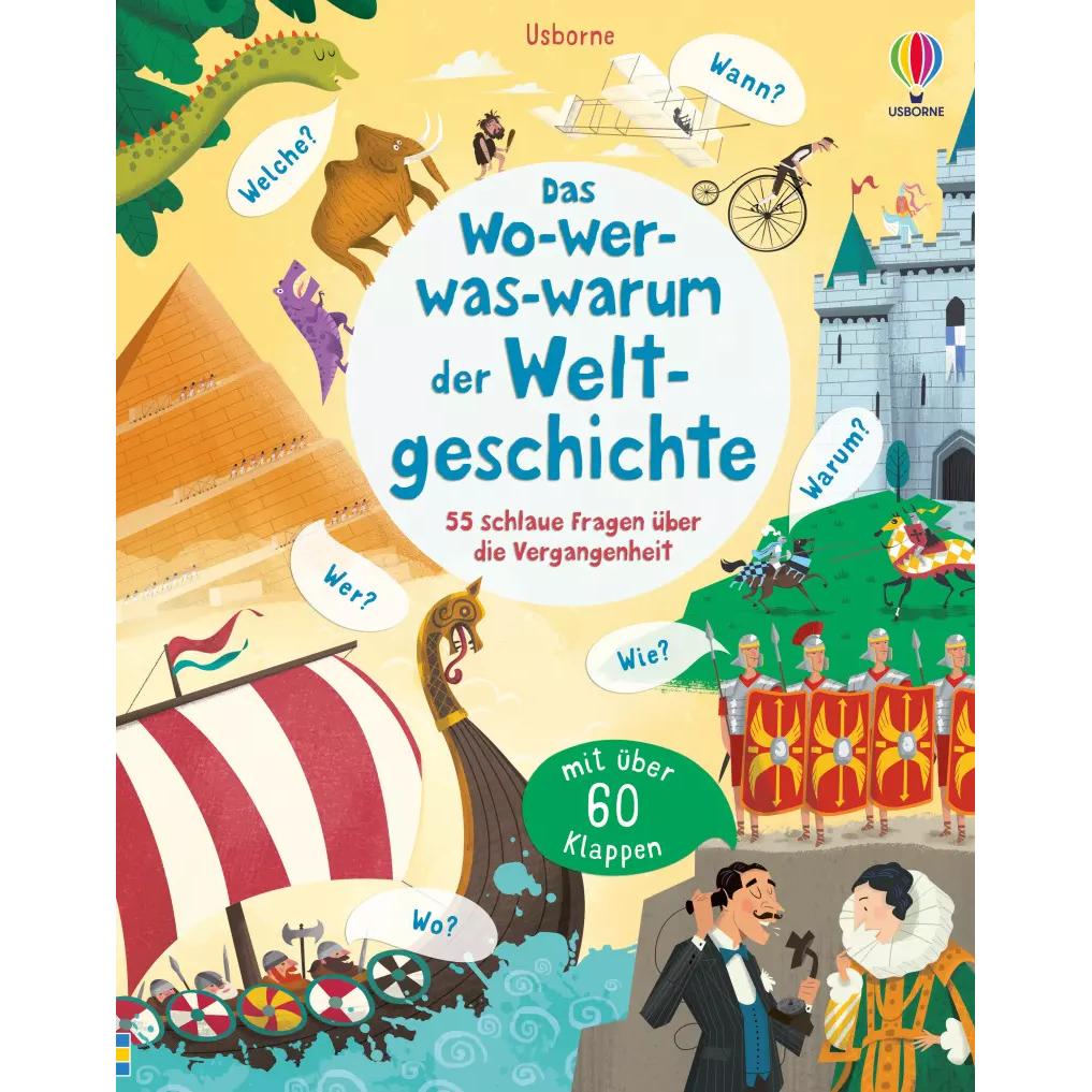 Das Wo-wer-was-warum der Weltgeschichte, Kinderbücher von Katie Daynes, Peter Donnelly