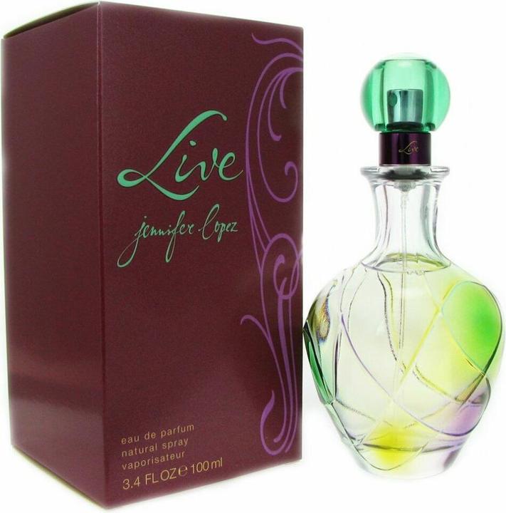 Actual product image Jennifer Lopez Live (Eau de parfum, 100 ml)